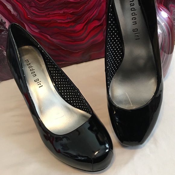 Madden Girl GETTA Patent Leather Heels - Picture 2 of 6